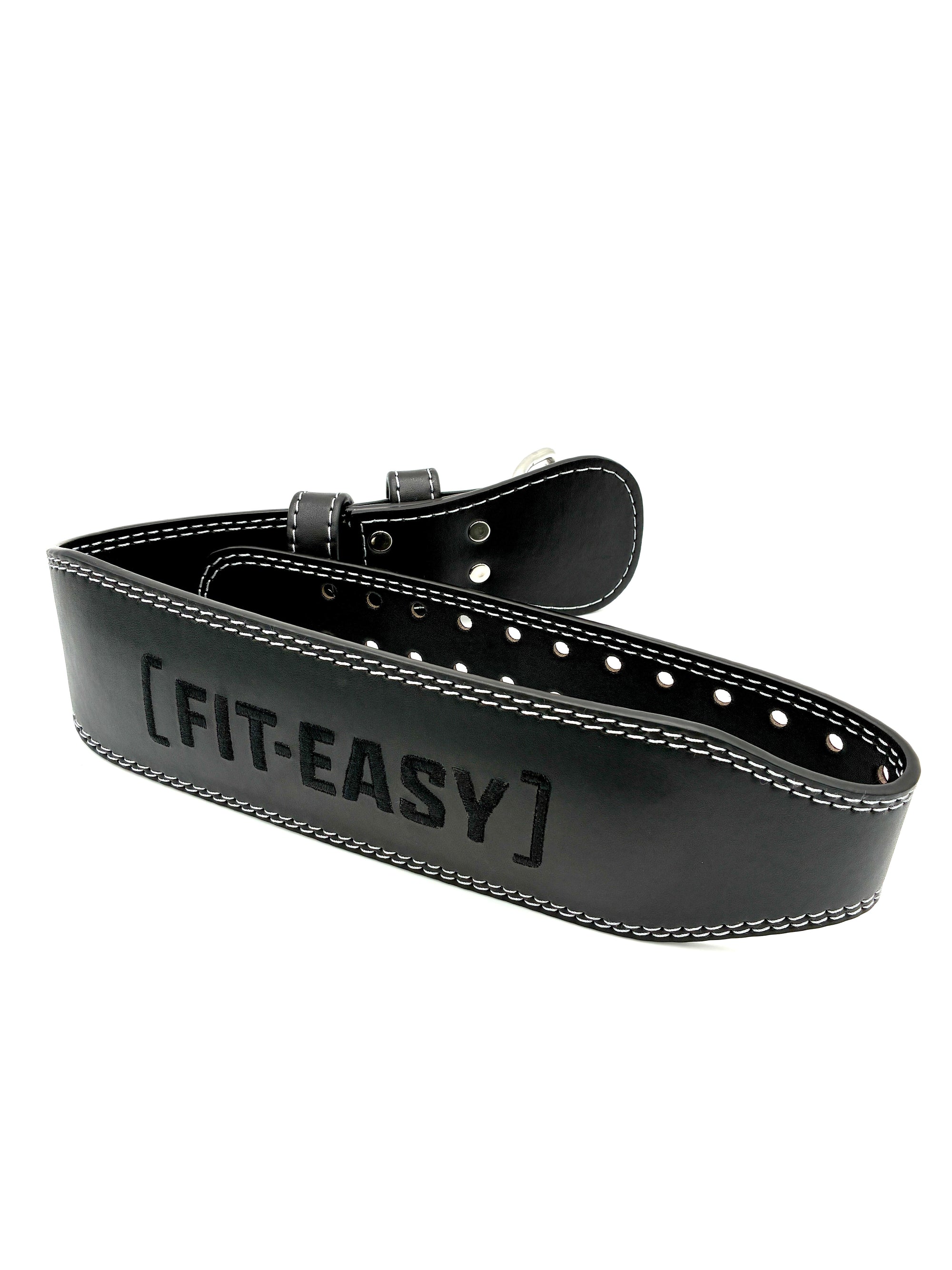 トレーニングレザーベルト（ブラック） - FIT-EASY STORE