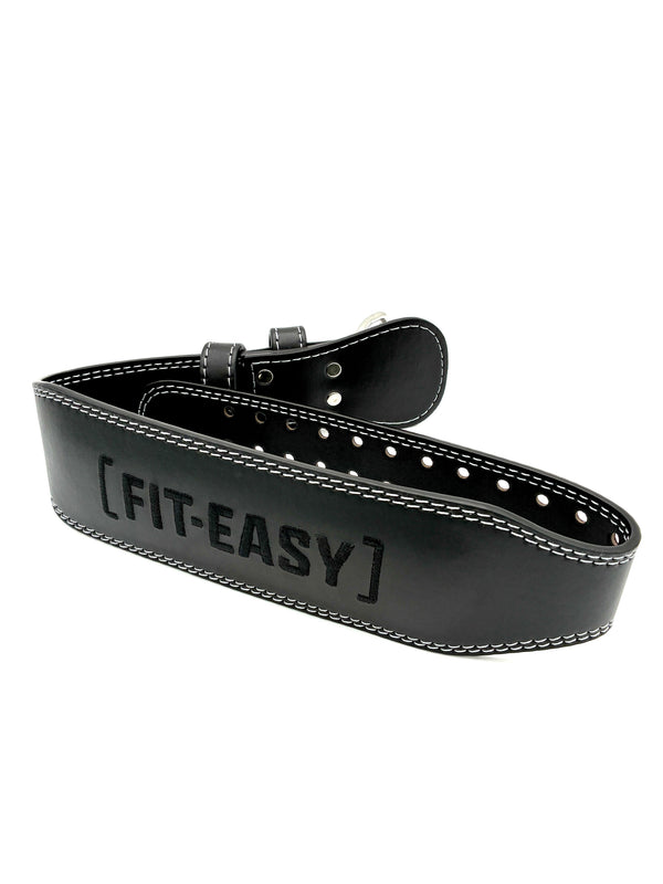 トレーニングレザーベルト（ブラック） - FIT-EASY STORE