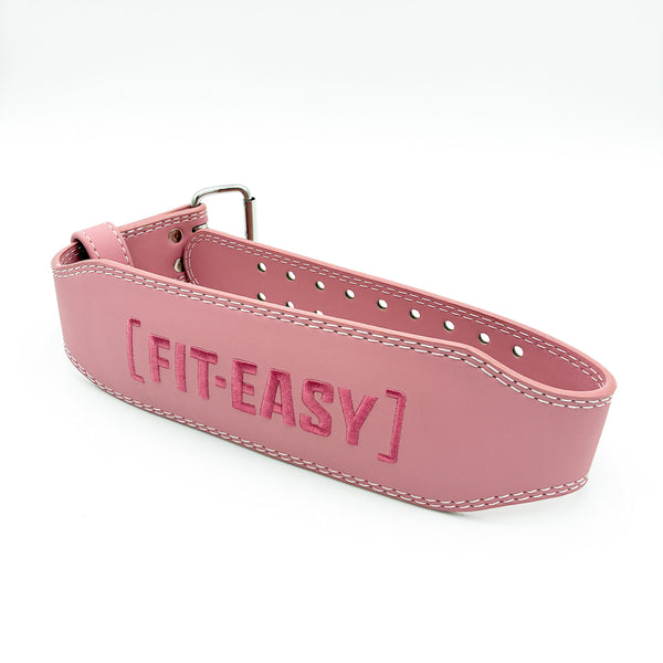 トレーニングレザーベルト（ピンク） - FIT-EASY STORE